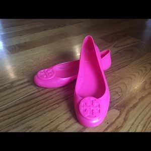 Tory Burch Rain Slippers